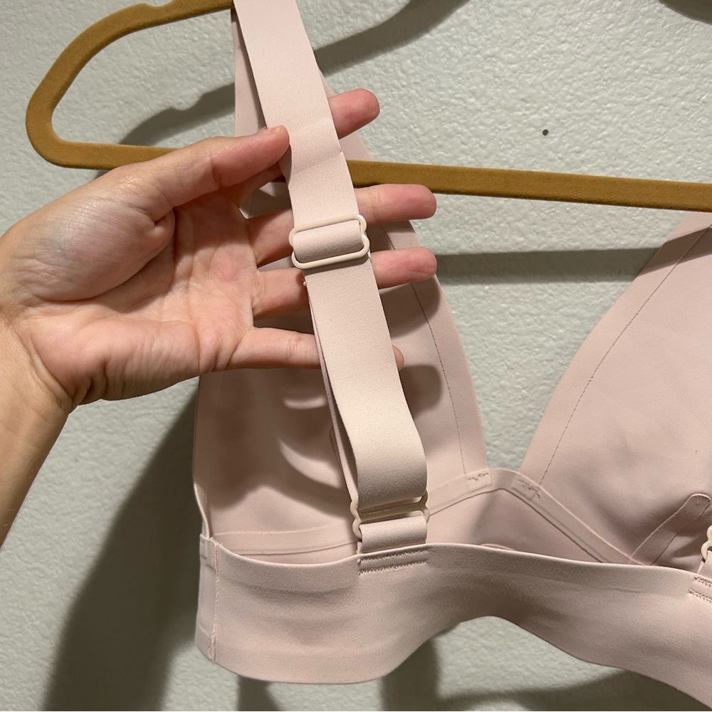 Free people scuba Neo plunge bra light pink small - Picture 7 of 9